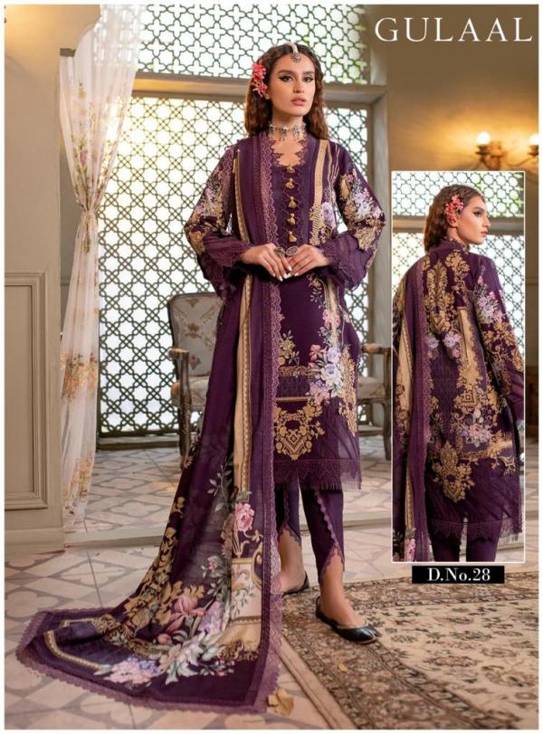 Gulaal Karachi Vol-3 Cotton Designer exclusive Dress Material